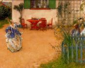 卡尔 拉尔森 : Lisbeth represents the mean princess in the blue Bird